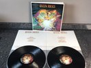 DOUBLE VINYL LP QUEEN ALBUM QUEEN ROCKS 1997 UK 1ST PRESS SUPERB COPY NM-/NM