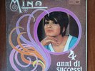 Mina ‎– 4 Anni Di Successi [1974] Vinyl LP Pop Chanson Orbe Rare Version