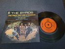 FOLK/PSYCH-THE BYRDS-THE TIMES THEY ARE A CHANGIN-UK CBS EP + PS