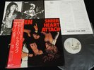 QUEEN - SHEER HEART ATTACK - JAPAN VINYL LP OBI P-10137E EX-/EX-