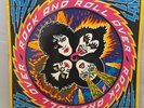 KISS Rock and Roll Over LP England UK Red Vinyl Ships from USA