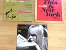 Set of Three Vintage Vinyl LP Records, C'est Chic , My Fair Lady, This is NY