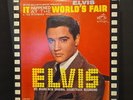 ELVIS PRESLEY LP It happened at the world's fair 1963 Rca  mono  vinyl PROMO NM