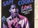 SAM COOKE Live At The Harlem Square Club 1963 LP  RCA ABKCO Pressing 1985 NM