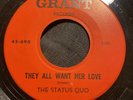 VG+ THE STATUS QUO 