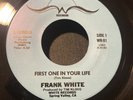 Rare Modern Soul / Disco Frank White Talkin Bout Love Private Label / Hear