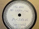 78Rpm Hot Dance, Ambrose Orch 'You Are My Lucky Star' Unnisued Take 1 Test1