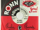 Crossover Soul 45 - Four Shades - My World - Ronn