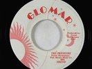 Funk Boogie 45 - Trend - The Pressure/Life After High School - Glomar autograph