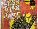 Less than Jake - Anthem [New Vinyl LP] Colored Vinyl, Clear Vinyl, Orange