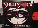 SHELL SHOCK Whites Of Their Eyes LP RARE HARDCORE THRASH PUNK 1986