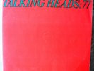 The TALKING HEADS - Talking Heads '77 first PORTUGAL press alt new wave '77 Sire