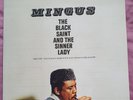 Charles Mingus - Black Saint & Lady Sinner, LP, 2015 Superior Viaduct (VG+/VG+)