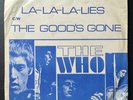 The Who – La-La-La-Lies 1967 Rare South Africa 7” (FM.7294)