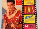 ELVIS PRESLEY Blue Hawaii LSP-2426 RARE Hype Sticker LONG PLAY Og Inner - NICE