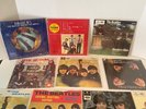 BEATLES VTG ORIG CAPITOL,APPLE, ODEON, PARLOPHONE , 45'S ,EP'S SLEEVES LOT