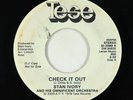 70s Soul Funk Disco 45 - Stan Ivory - Check It Out - Tese