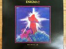 Enigma - MCMXC a.D. 1991 Korea Orig Vinyl LP With 4P Insert