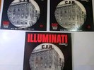 ILLUMINATI C.F.R., Myron Fagan, Volume 1,2,3. Vinyl LP Rare, Conspiracy Theorist