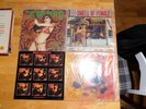 the Cramps and Mad Daddys 4 albums with Poster