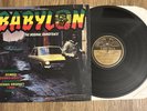 Various Babylon The Original Soundtrack PROMO LP Reggae 1981 TAKOMA EX/VG+