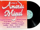 AMANDA MIGUEL Lo Mejor LP Vinyl Compilation 1985 MEXICO Melody EL ME MINTIO