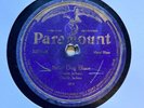 BLUES PIONEER PAPA CHARLIE JACKSON - ’SALTY DOG BLUES’ RACE PARAMOUNT 78