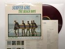 The Beach Boys Surfer Girl Japan LP [36516AR]