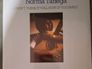 NORMA TANEGA: I DON'T THINK IT WILL HURT IF YOU SMILE - LP vinyl SEALED