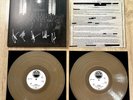Opeth SIGNED By Band The Last Will and Testament 2 x Brown Vinyl Record Album