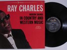 RAY CHARLES Modern Sounds In Country & Western Music ABC-PARAMOUNT LP VG++ i