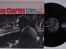 RAY CHARLES Live In Concert ABC-PARAMOUNT LP VG++ i