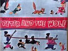 1963 MINT SEALED LP WALT DISNEY PRESENTS PETER AND THE WOLF Sterling Holloway