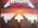 “Master of Puppets” – Metallica record LP 1986 Allied first pressing G metal