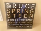 BRUCE SPRINGSTEEN & THE E STREET BAND PASSAIC NIGHT 1978 VOL 2 GREY VINYL LP NEW
