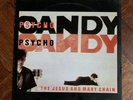 Jesus And Mary Chain Psycho Candy Vinyl Blanco Y Negro BYN7 Record Great Cond