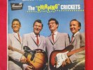 THE CRICKETS Chirping 45 rpm EP w/PS Brunswick EB 71036 BUDDY HOLLY Rock n Roll