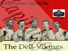 50S ROCK N ROLL DOO WOP LONDON THE DELL-VIKINGS WHISPERING BELLS PICTURE SLEEVE