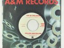 70s Soul 45 - Collins And Collins - Top Of The Stairs - A&M