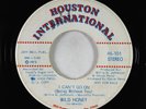 70s Soul Funk 45 - Wild Honey - I Can't Go On - Houston International