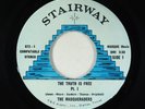 70s Soul Funk 45 - Masqueraders - The Truth Is Free - Stairway