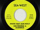 Funk 45 - Dee Daniels & Dynamite - House That Jack Built - Sea-West VG+ obscure