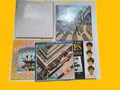 5 Beatles Albums - White Album 2xLP Apple, Magic Mystery Tour, Abby Road, 67-70