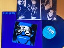 U.K SUBS RARE BLUE VINYL 1979 UK 1st LP + PICTURE INNER ANOTHER KIND OF BLUES EX