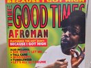 Afroman: The Good Times (Because I Got High) Cannabis Cloudy Green Vinyl ️