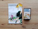 WEEKEND LA VARIETE UK 1982 ORIG CASSETTE ONLY +BOOKLET YOUNG MARBLE GIANTS PUNK