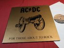 AC/DC  FOR THOSE ABOUT TO ROCK  LP Atlantic 28390-3 Germany 1981 Club