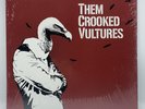 NEW Them Crooked Vultures S/T Vinyl 2LP Homme Grohl Jones 2009 Self Titled LP