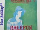**ANTONIUS REX - RALEFUN LP RADIO RECORDS ITALY PROG JACULA NEAR MINT