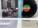 RATT - INVASION OF YOUR PRIVACY ATLANTIC P13143 Japan VINYL LP OBI  EX / EX